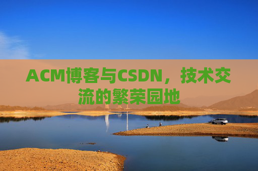 ACM博客与CSDN，技术交流的繁荣园地